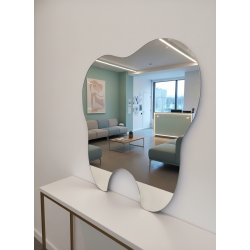 Espejo Muela 57x53cm Sin luz