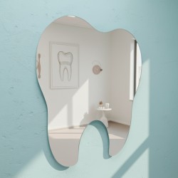 Espejo Muela 50x57cm