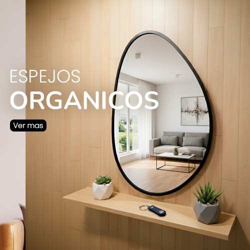 Espejos Forma Irregular